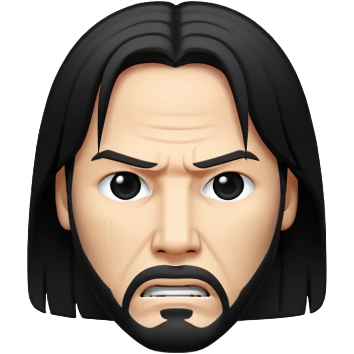 Angry John wick emoji 100x100 emoji