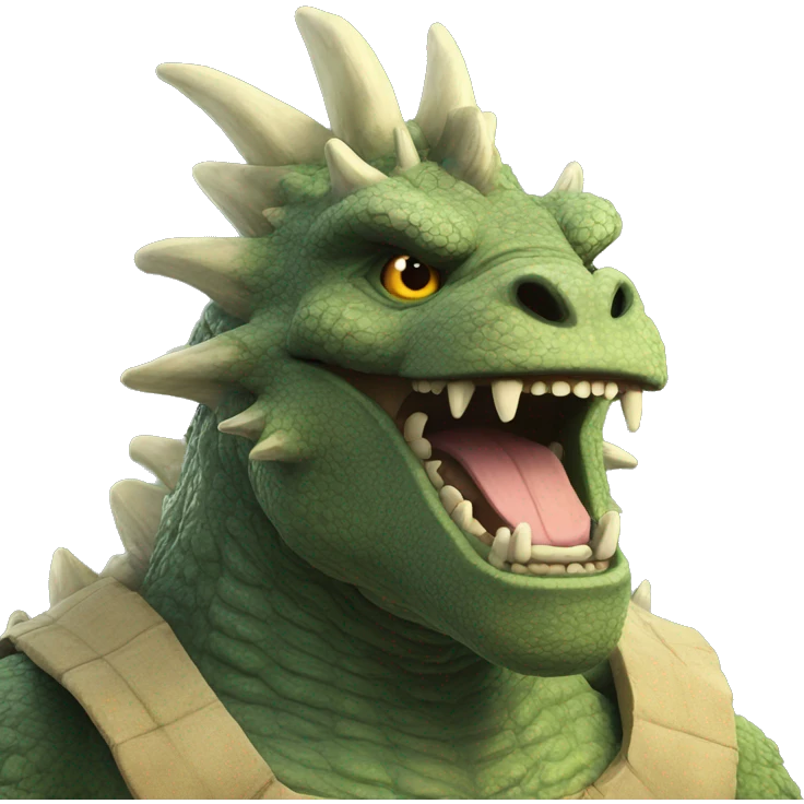 GODZILLIA emoji