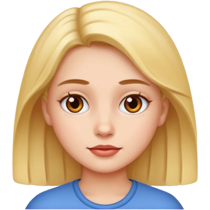 Girl emoji
