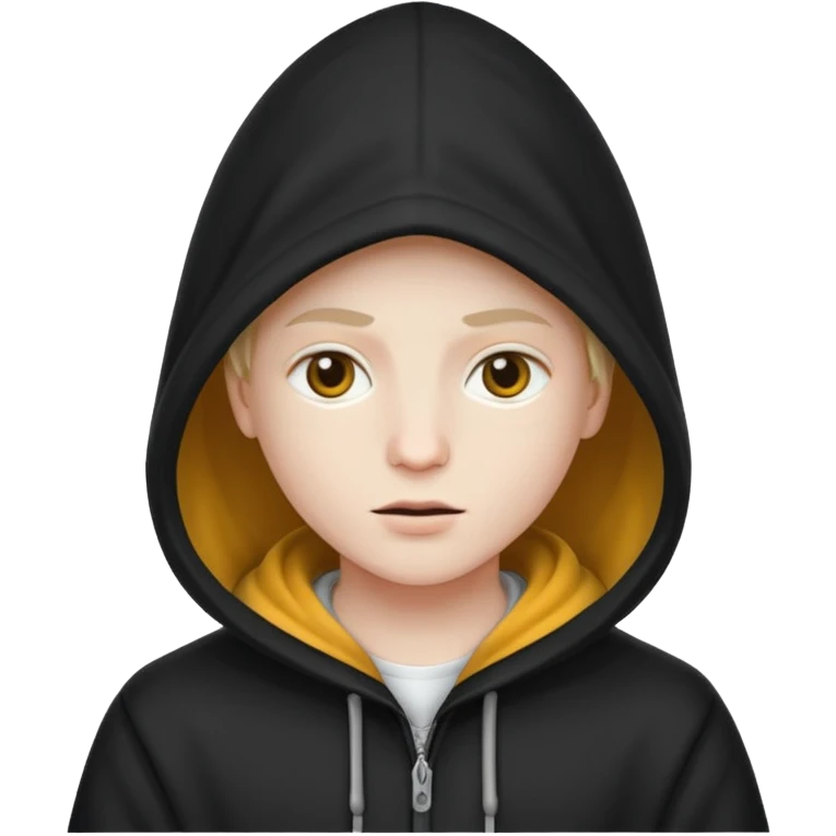 pookie white boo emoji