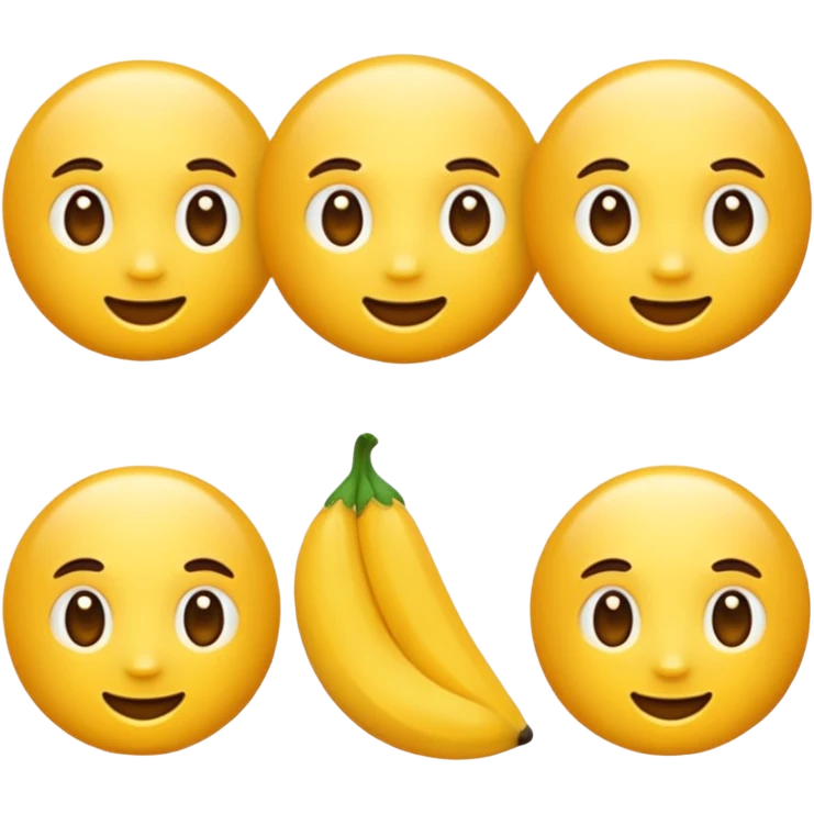 yellow shiny skin emoji