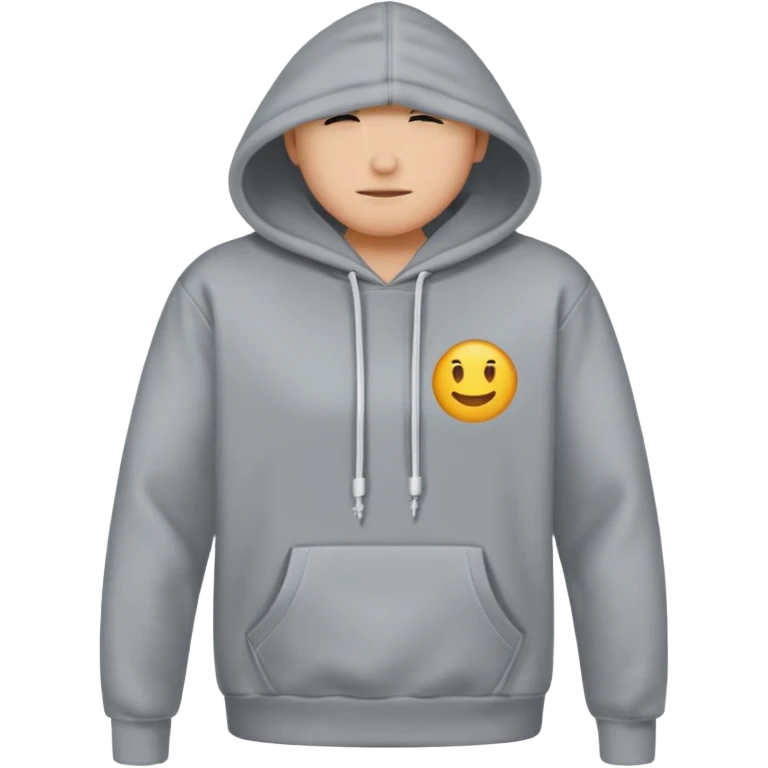 Hoodie emoji