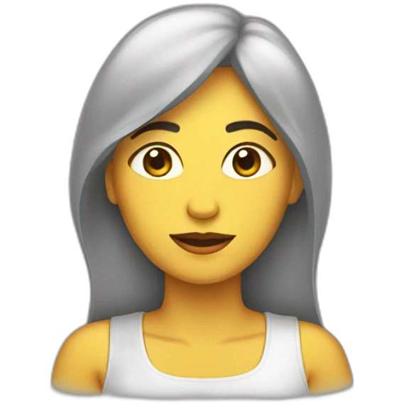 mujer dudosa emoji