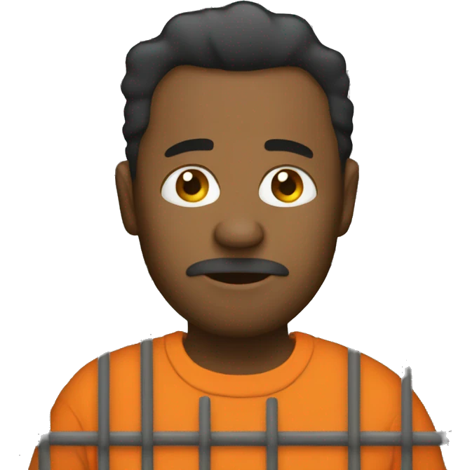 musician in jail emoji