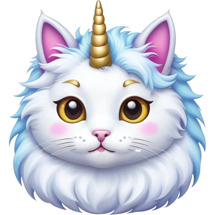 unicorn cat emoji