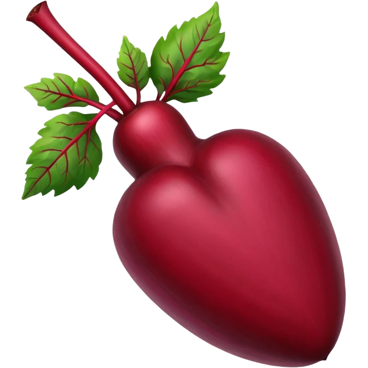 beetroot vitamin emoji