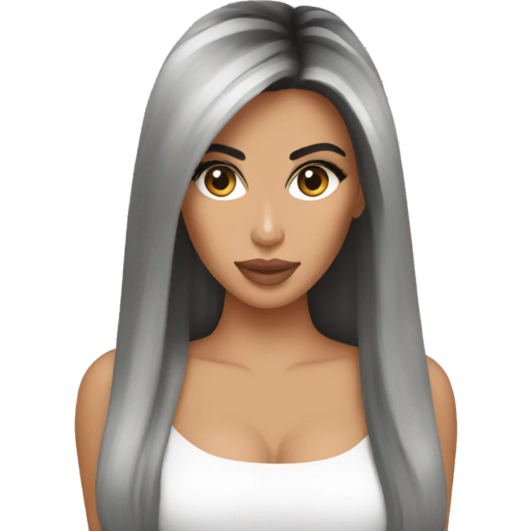 Kim Kardashian emoji