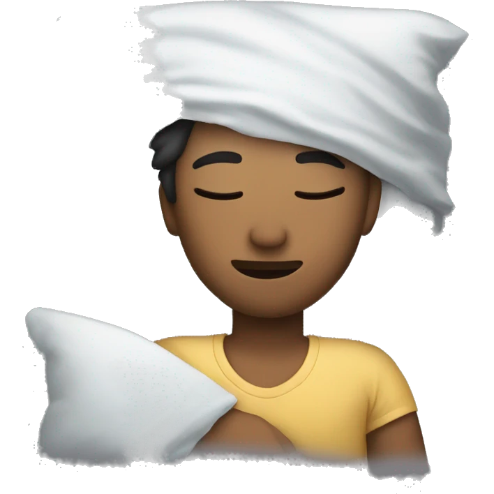 night sleep starts emoji