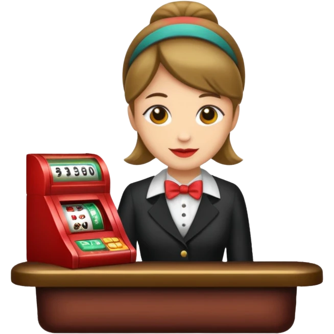 casino cashier emoji