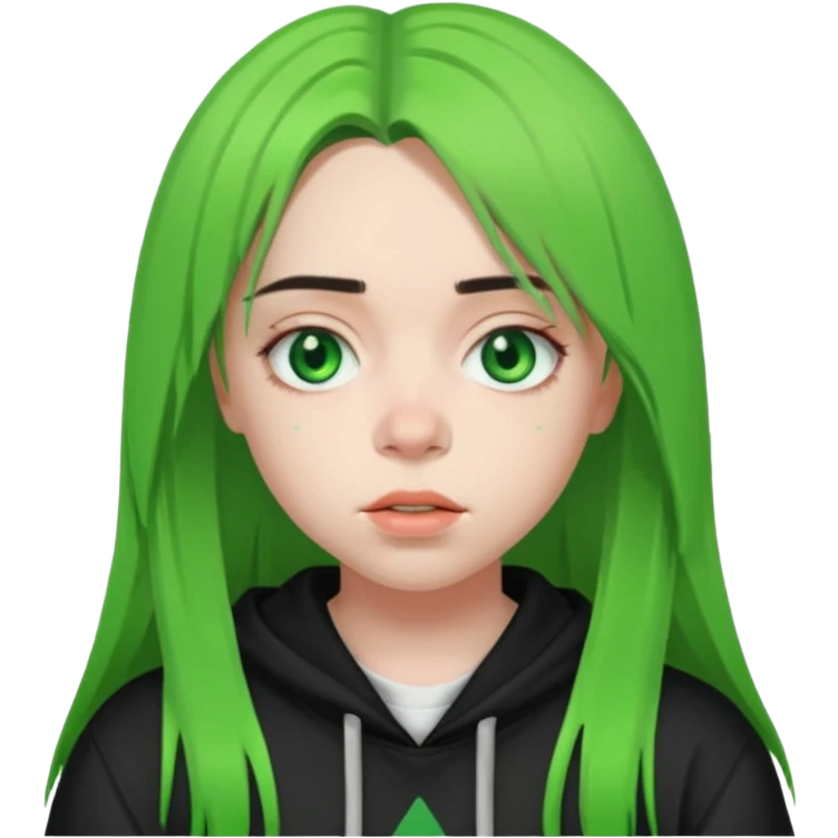Billie Eilish emoji