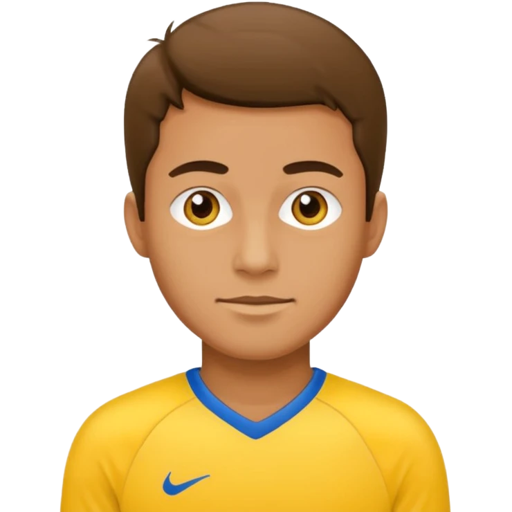 man with yellow jersey emoji