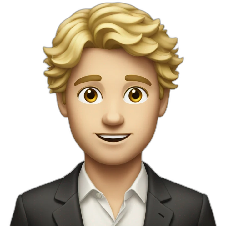 Australian rich boy emoji