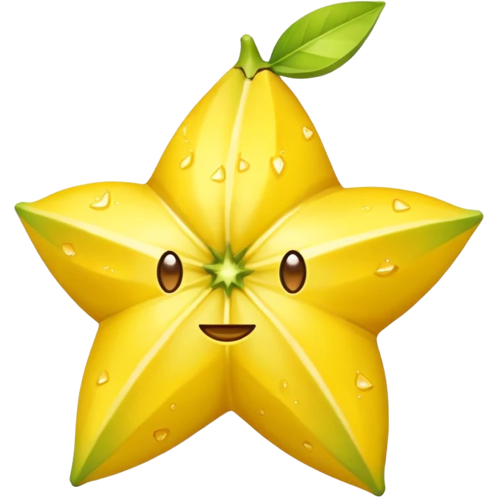 Starfruit emoji