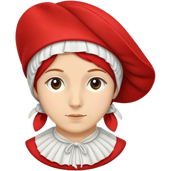 Bonnet Rouge French Revolution emoji