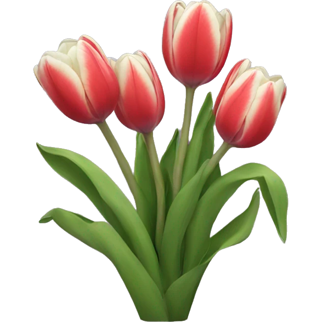 tulips emoji