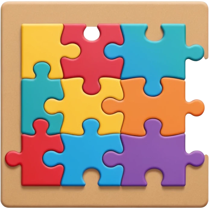 jigsaw puzzle emoji