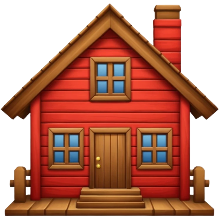 quiero una casa un edificio y un terrero por separados emoji