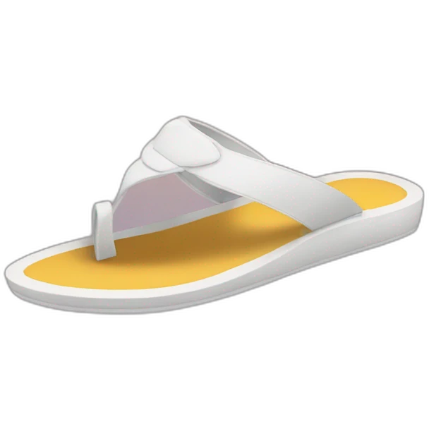 Chinelo emoji