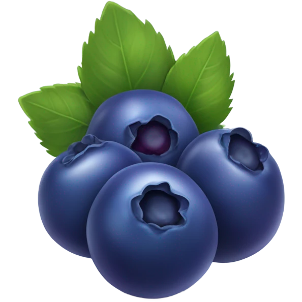 Blueberries  emoji