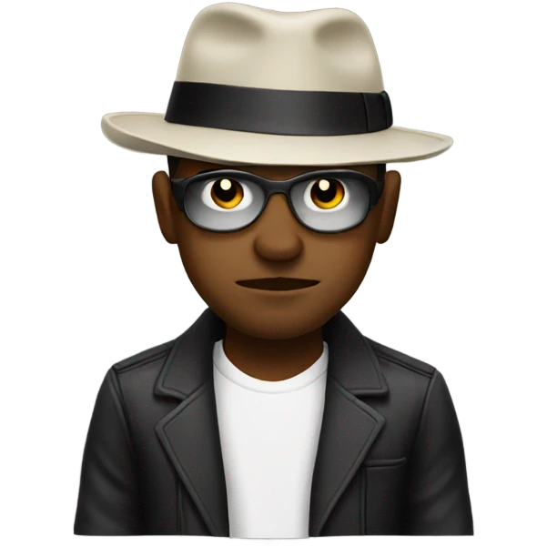 Gangster  emoji