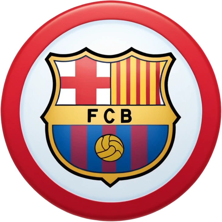 FC Barcelona emoji emoji