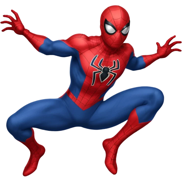 Spiderman emoji
