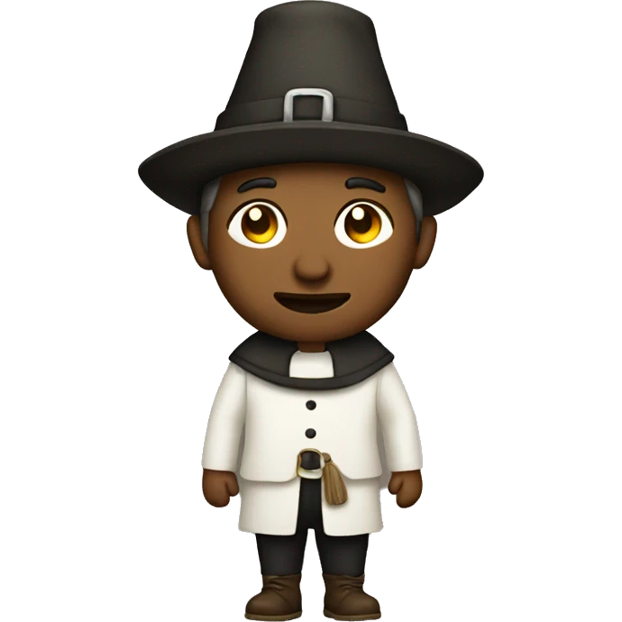 pilgrim emoji