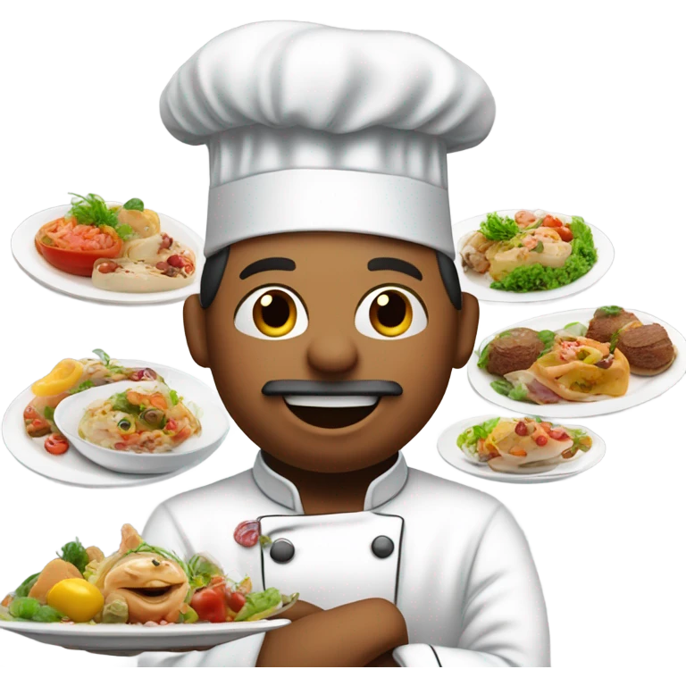 Chefs kiss delicious  emoji