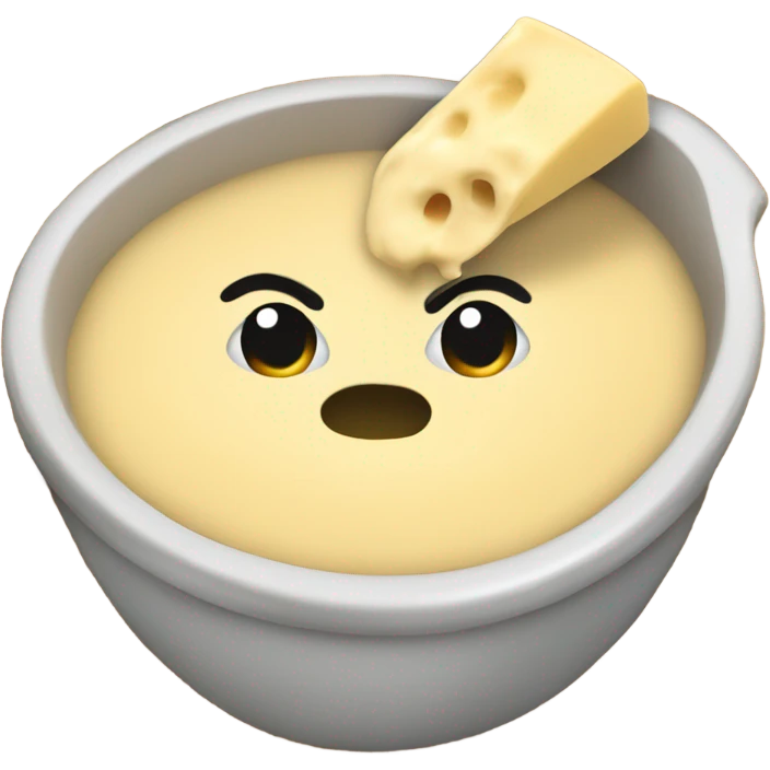 Queso dip emoji