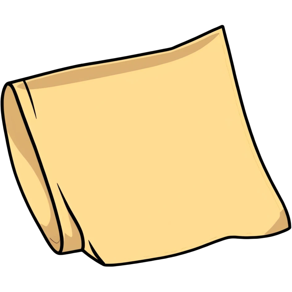 old paper emoji