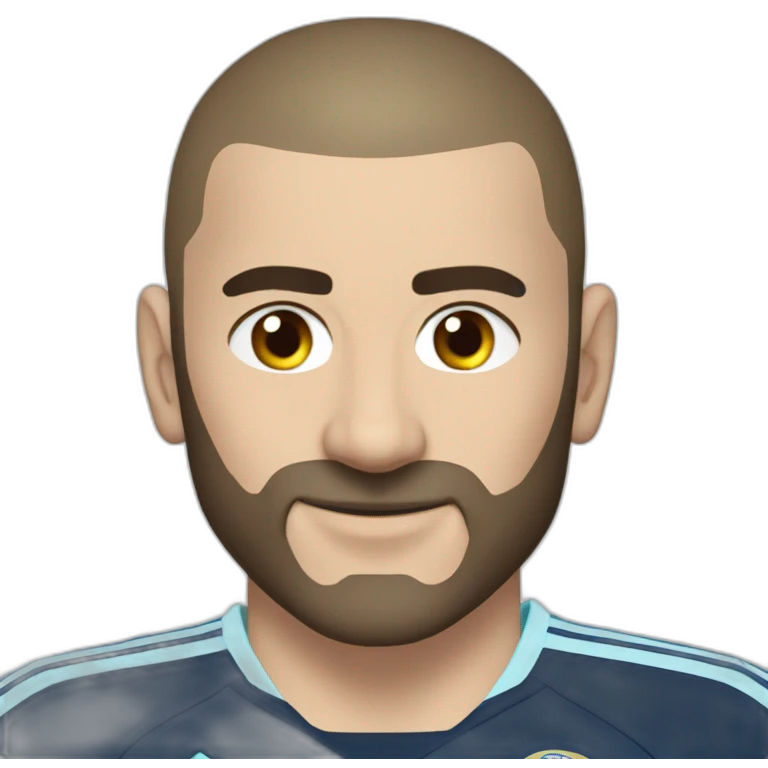 Benzema emoji