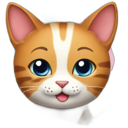 cat in gift box emoji