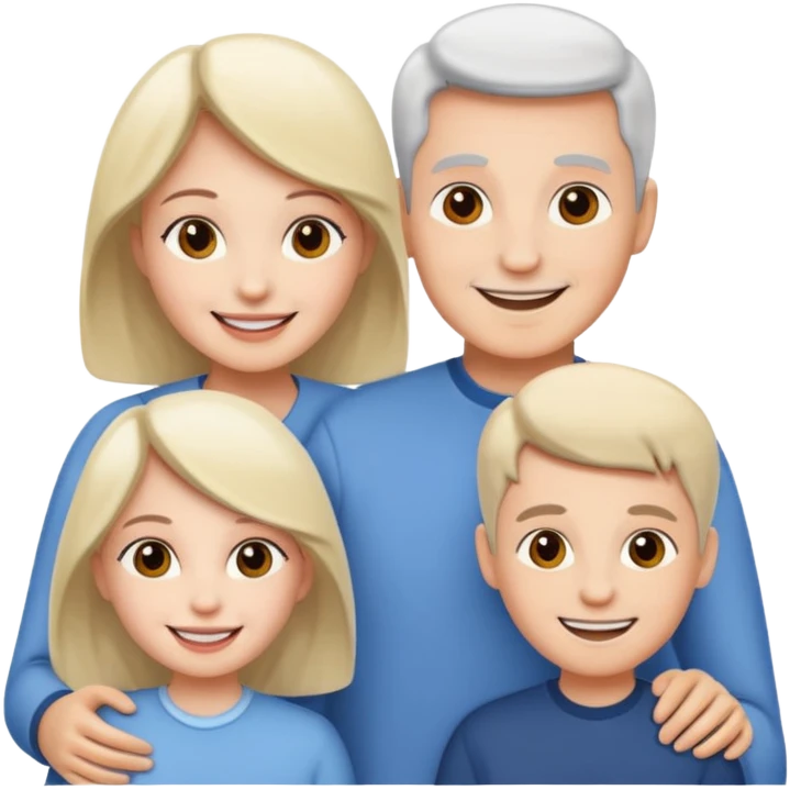 Family white emoji