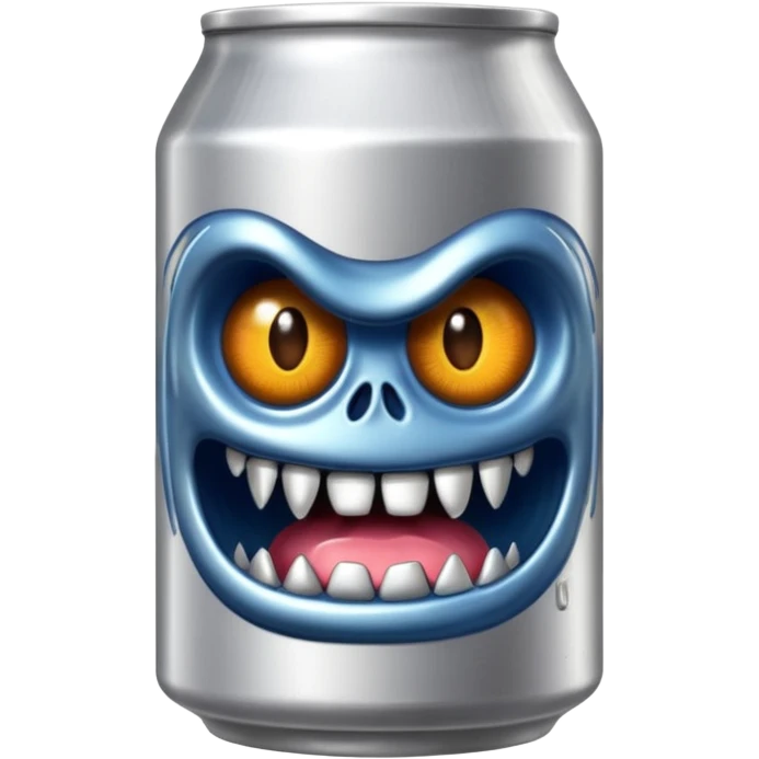 Cannette monster emoji