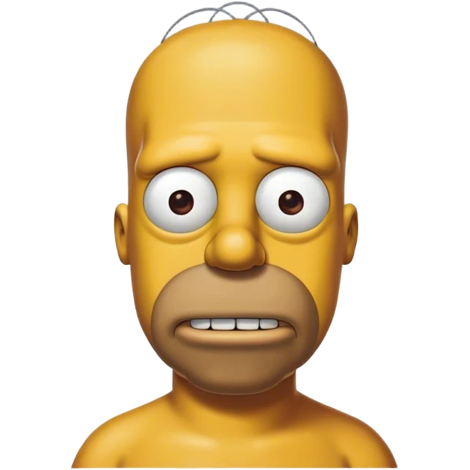 Homer simson emoji