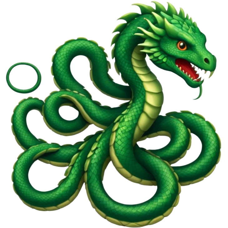 
Ancient hydra – 7 heads, scars on body







 emoji