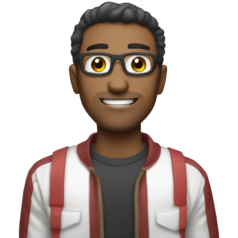 komik bıyıklı adam emoji