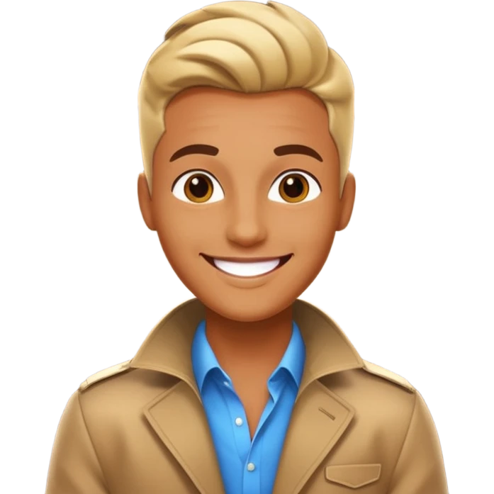 Charming, magnetic, center of attention without even trying. superstar in the spotlight
more dinamic emoji  emoji