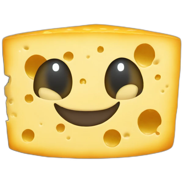 Cheese on a door emoji