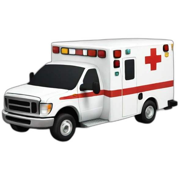 Ambulance emoji