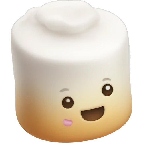 Marshmallow  emoji