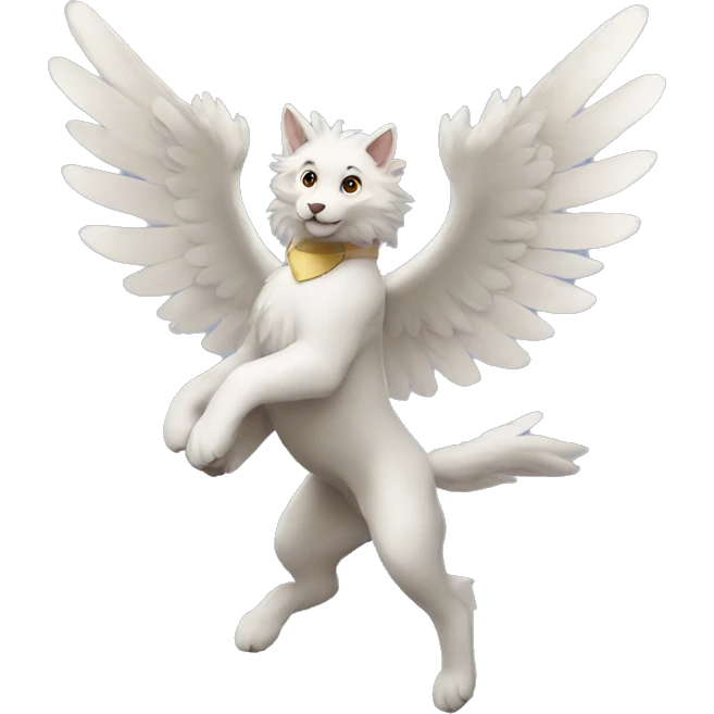 Flying Lyon emoji