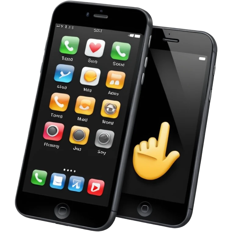 handphone/phone emoji