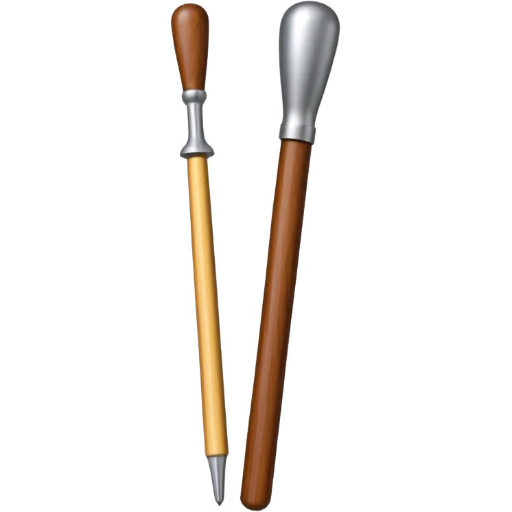 Band conductor baton emoji