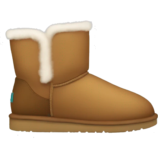 Uggs emoji