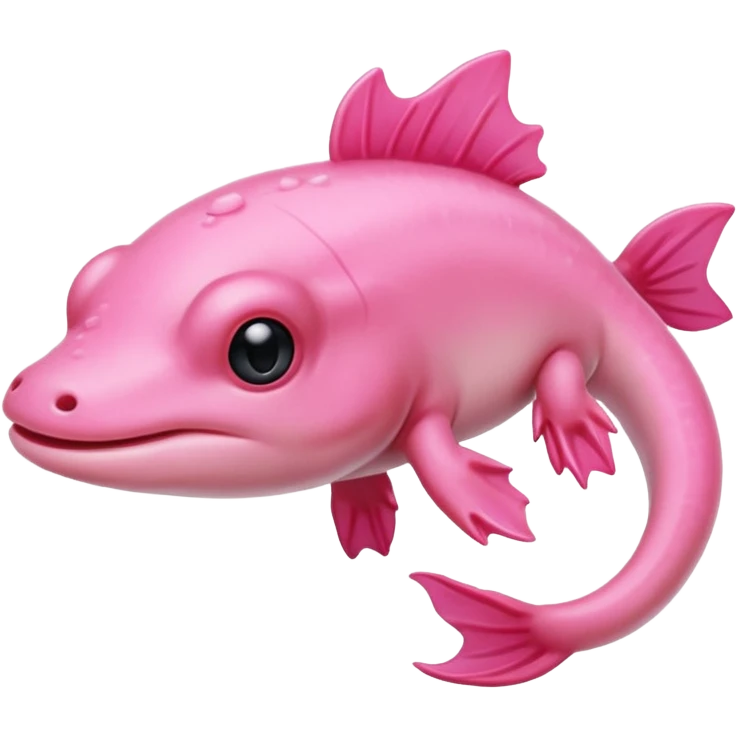 ajolote rosado emoji