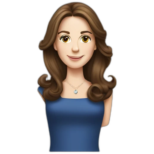 Kate middleton, gender change, pregnant emoji