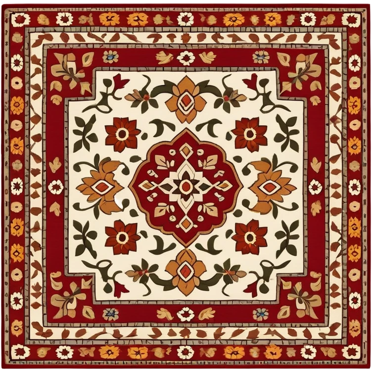 Traditional style rug  emoji