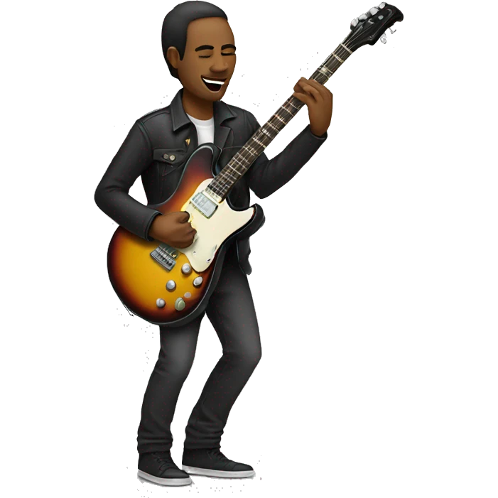 Guitar player emoji