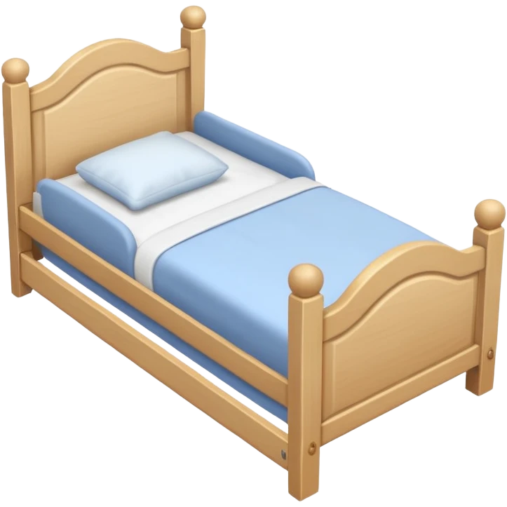 baby bed emoji